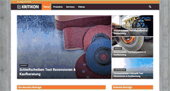 Desktop Screenshot of kritikon.net