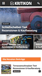Mobile Screenshot of kritikon.net